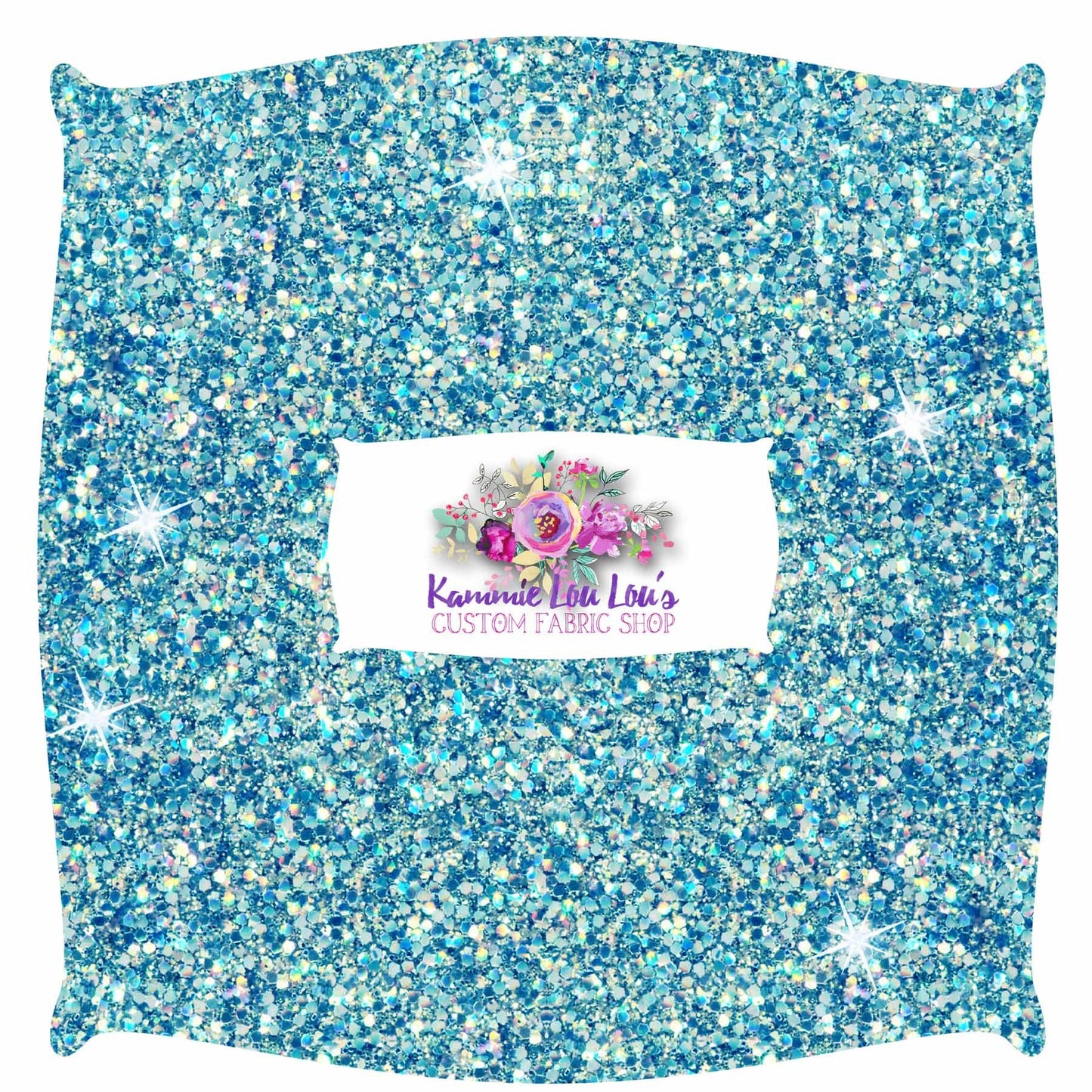 Endless Essentials: Kammieland Glitters - Mid Blue