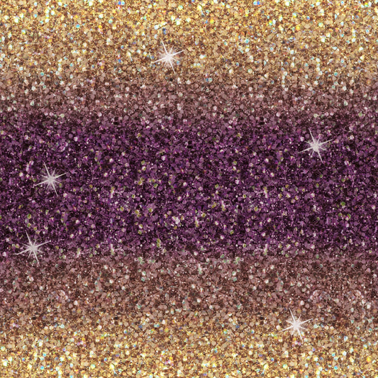 Endless Essentials: Kammieland Glitters - Plum Gold Ombre