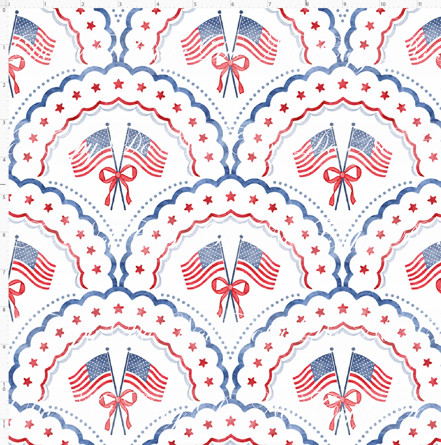 American Heritage - Fans - regular scale