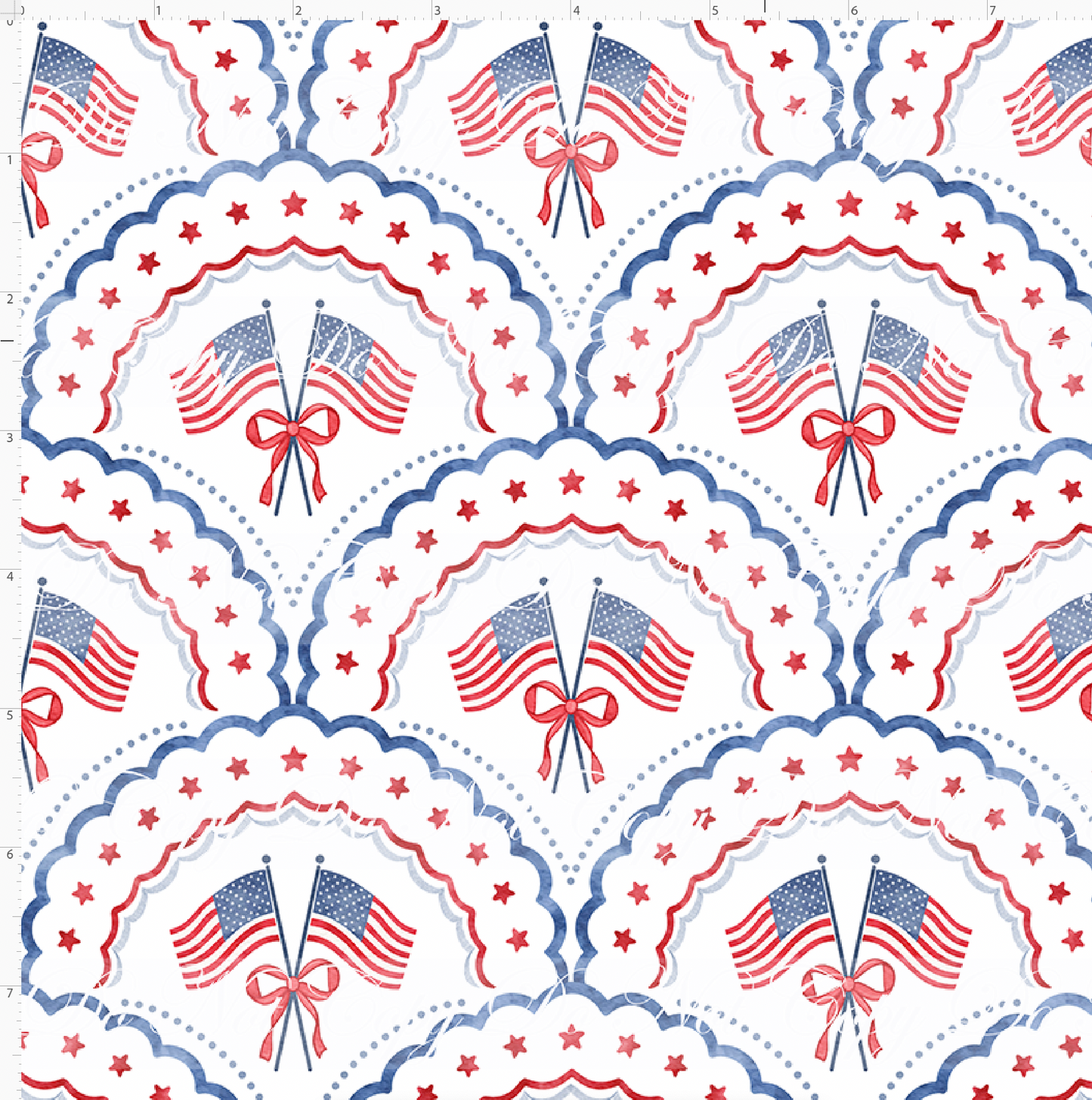 American Heritage - Fans - small scale