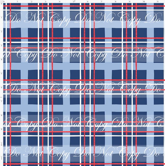 American Heritage - Plaid - Regular scale