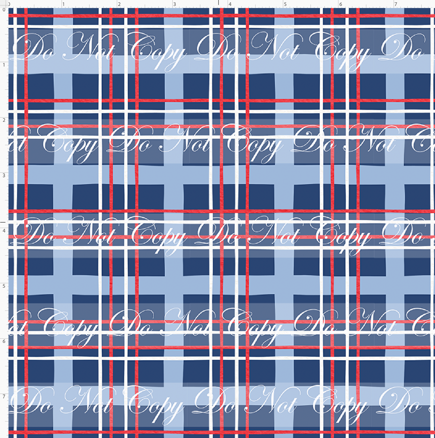 American Heritage - Plaid - Small scale