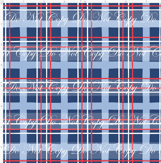 American Heritage - Plaid - Small scale