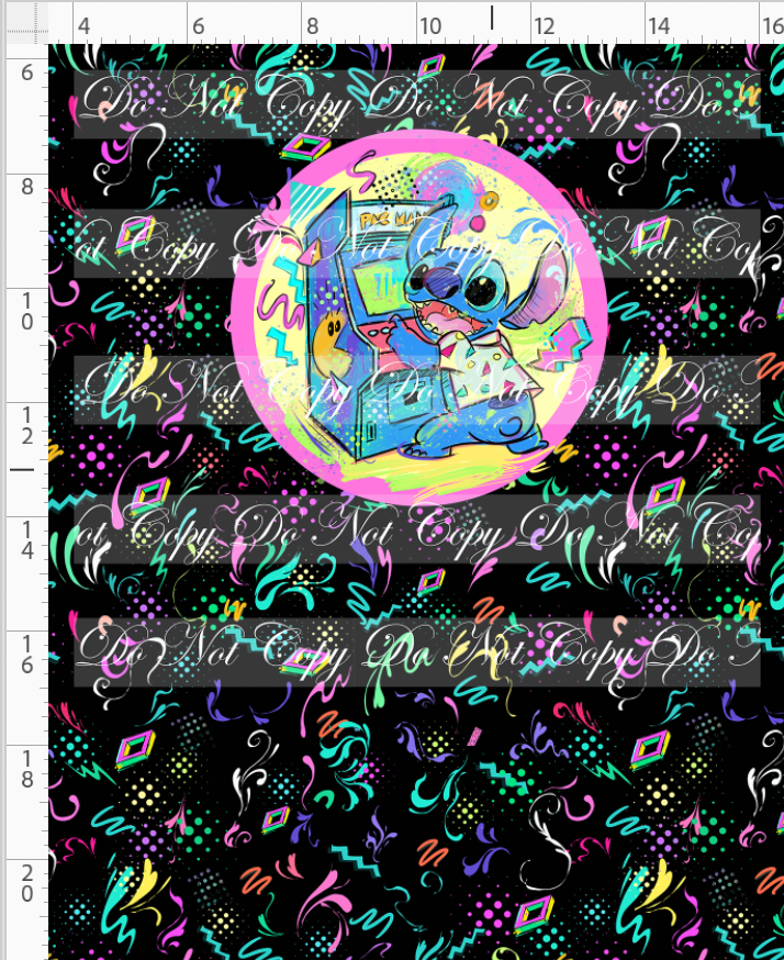 Artistic 80s-Panel-Black-626-child