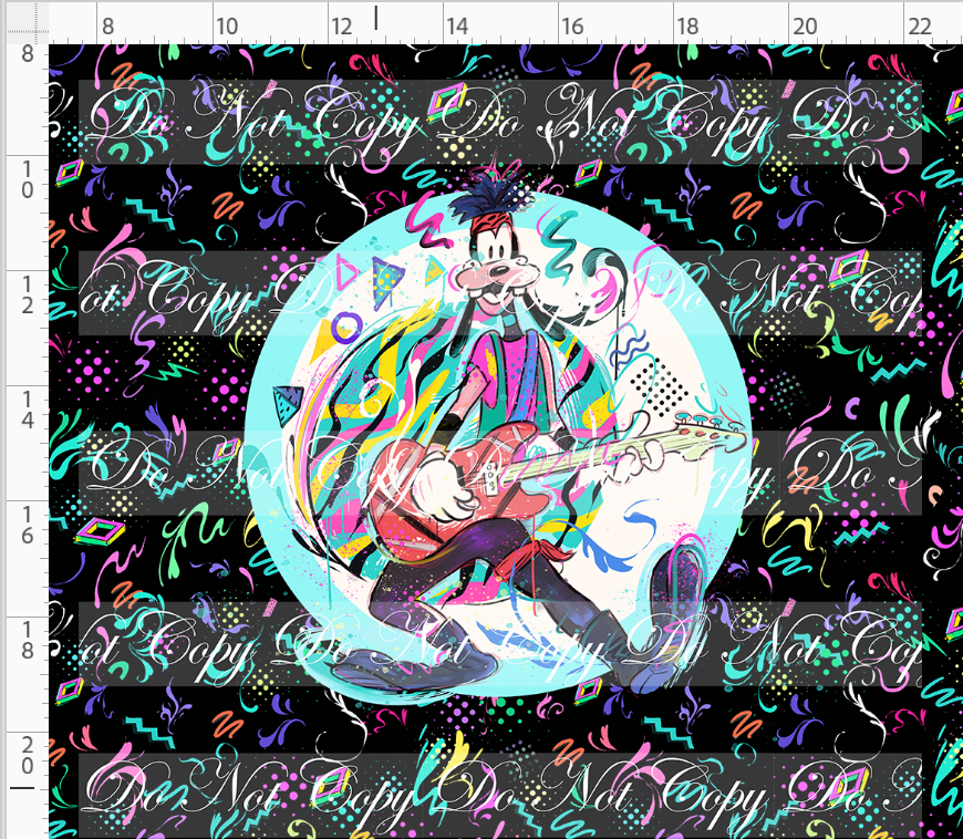 Artistic 80s-Panel-Black-Goof-adult
