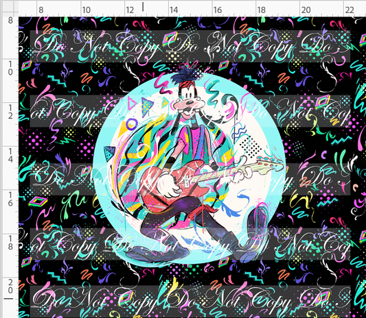 Artistic 80s-Panel-Black-Goof-adult