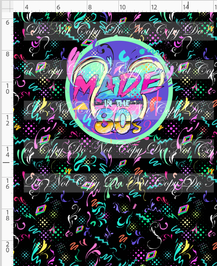 Artistic 80s-Panel-Black-Made in the 80s-child