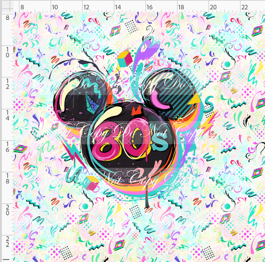 Artistic 80s-Panel-Light Pastel-80s balloon-adult