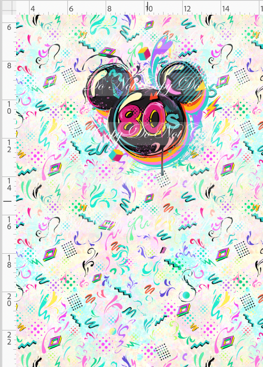 Artistic 80s-Panel-Light Pastel-80s balloon-child