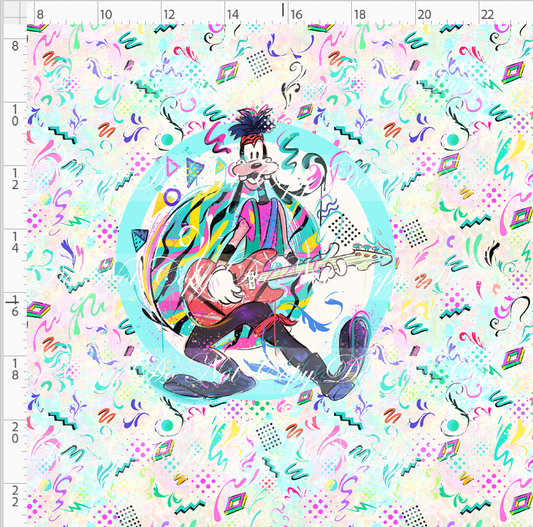Artistic 80s-Panel-Light Pastel-Goof-adult