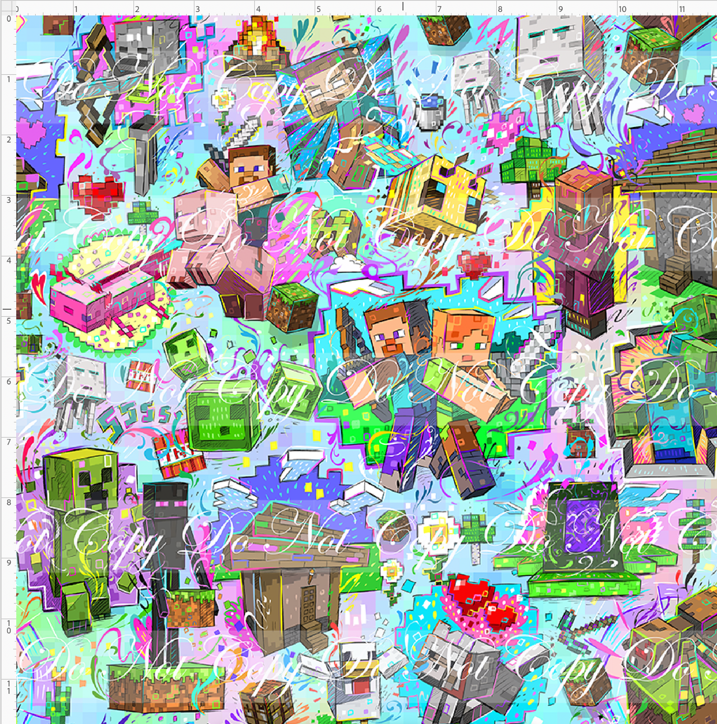 Artistic Miners - Main - Colorful - Regular Scale