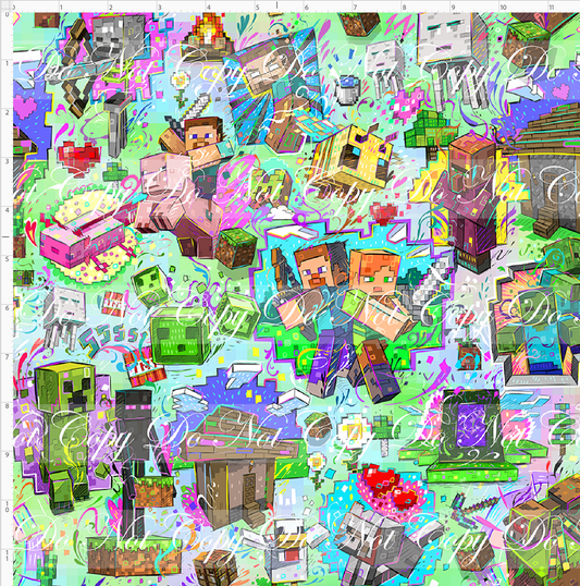 Artistic Miners - Main - Green Blue - Regular Scale