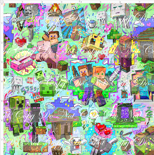 Artistic Miners - Main - Green Blue - Small Scale