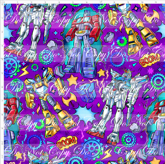 Autobots Rollout - Main - Purple - Regular Scale