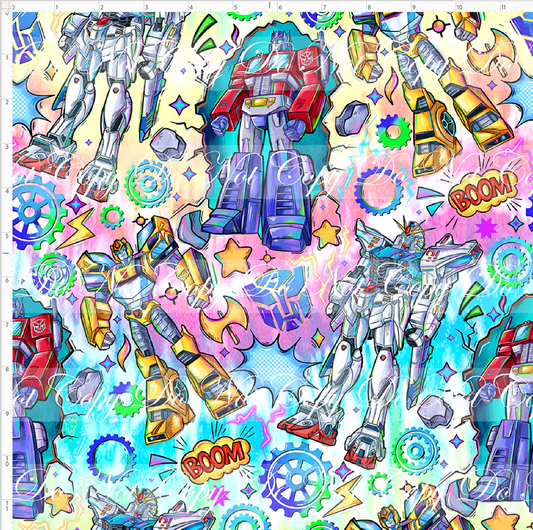 Autobots Rollout - Main - Rainbow - Regular Scale