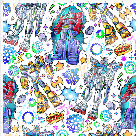 Autobots Rollout - Main - White - Small Scale