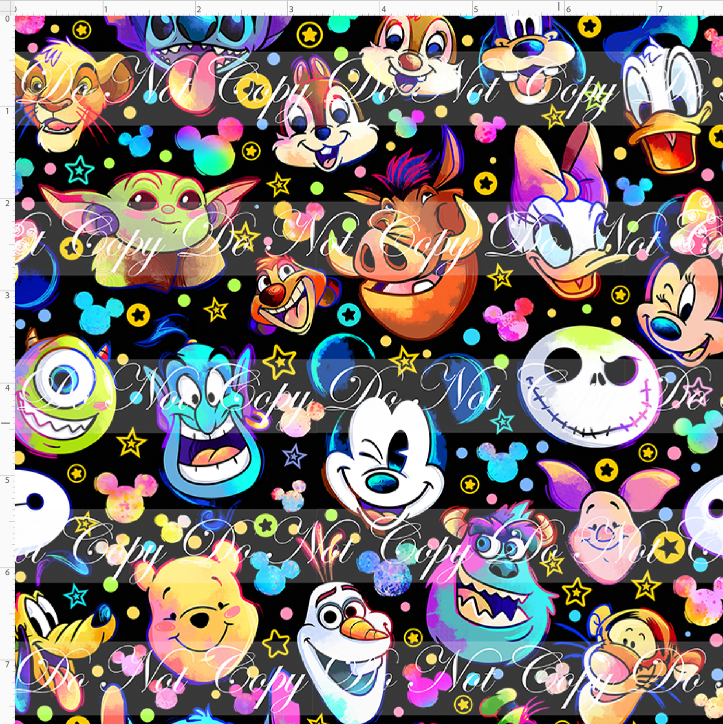 Autographs & Icons - Heads only - Black - small scale