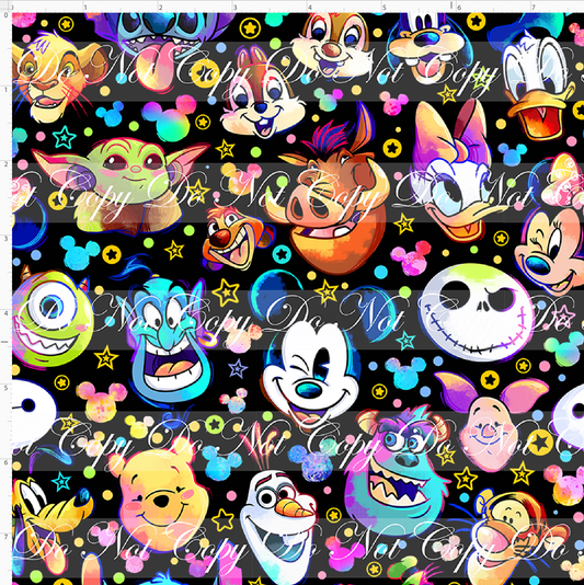 Autographs & Icons - Heads only - Black - small scale