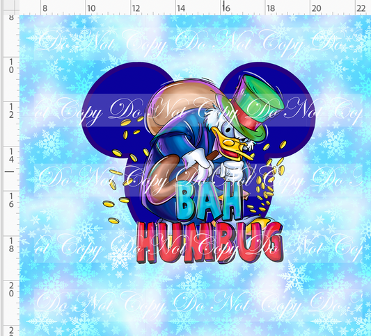 Bah humbug - panel - duck - light - adult