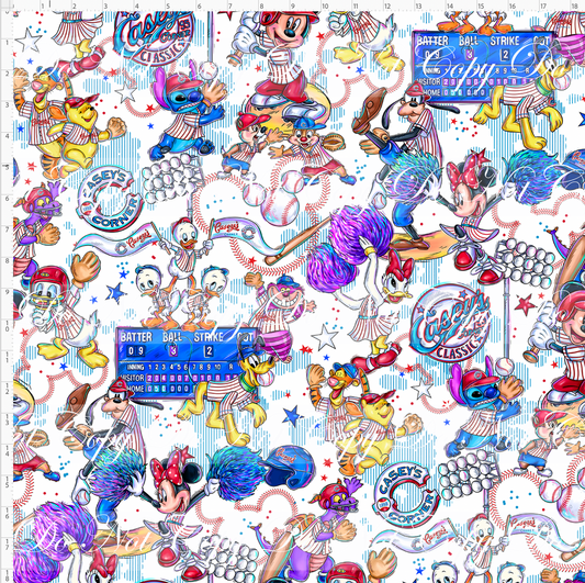 Baseball Dream Team - main 2 - white - large scale