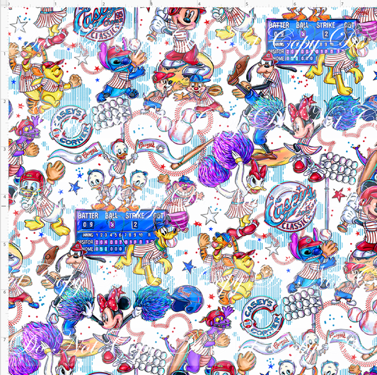 Baseball Dream Team - main 2 - white - mini scale