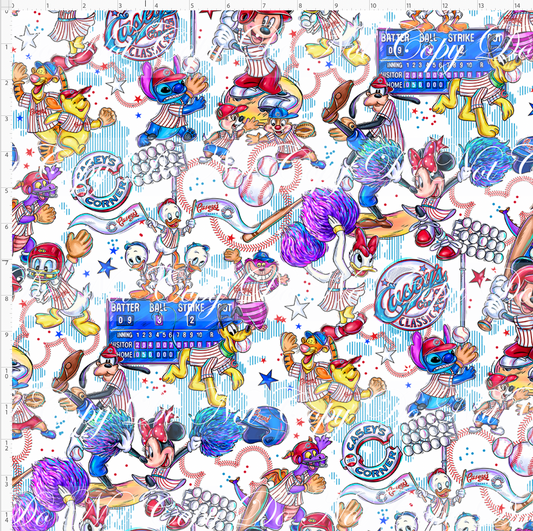 Baseball Dream Team - main 2 - white - regular scale