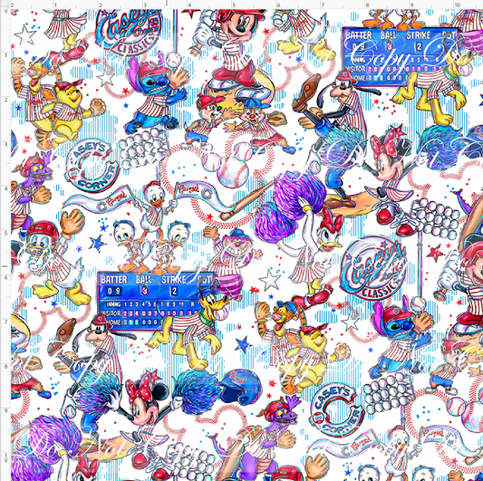 Baseball Dream Team - main 2 - white - small scale