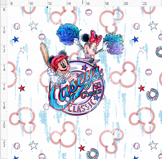 Baseball Dream Team - panel - mouse - adult - revised