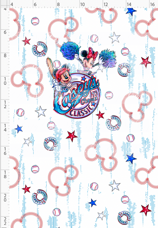 Baseball Dream Team - panel - mouse - child - revised