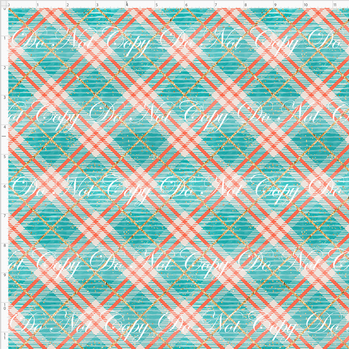 Be Brave - Teal Orange