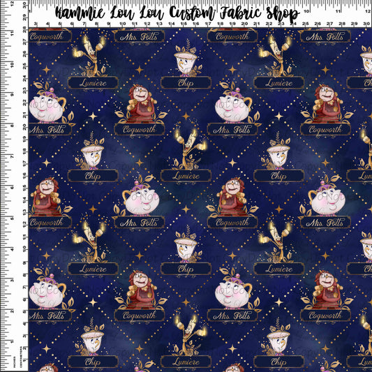 Be Our Guest - Character Harlequin - Navy