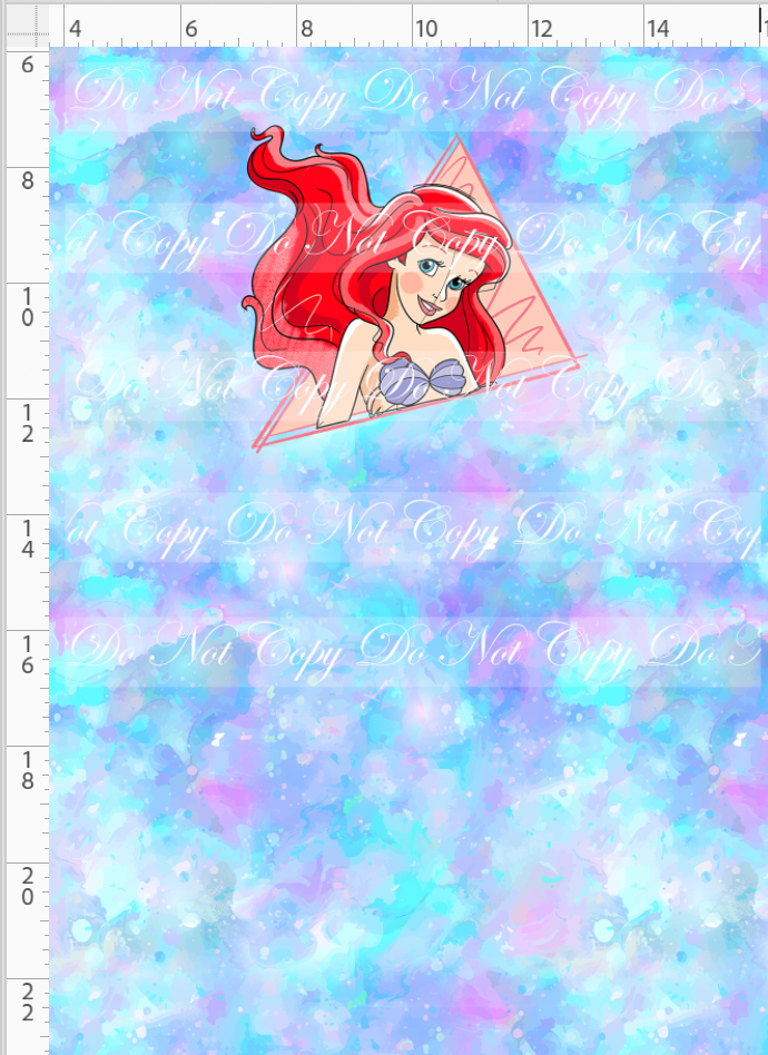 Beneath the Waves - Panel - CHILD - Blue
