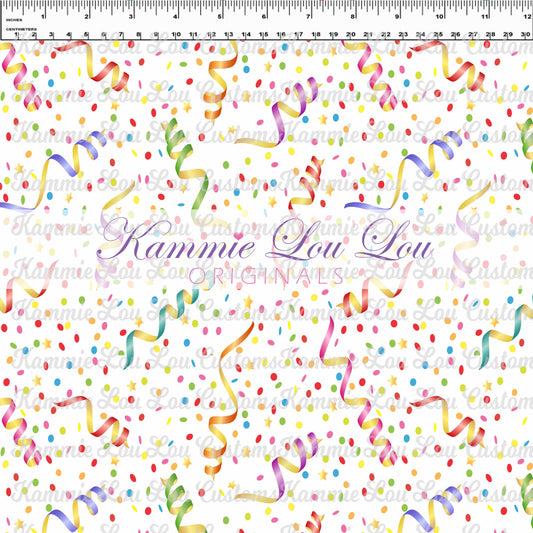 Birthday Bash - Confetti Primary
