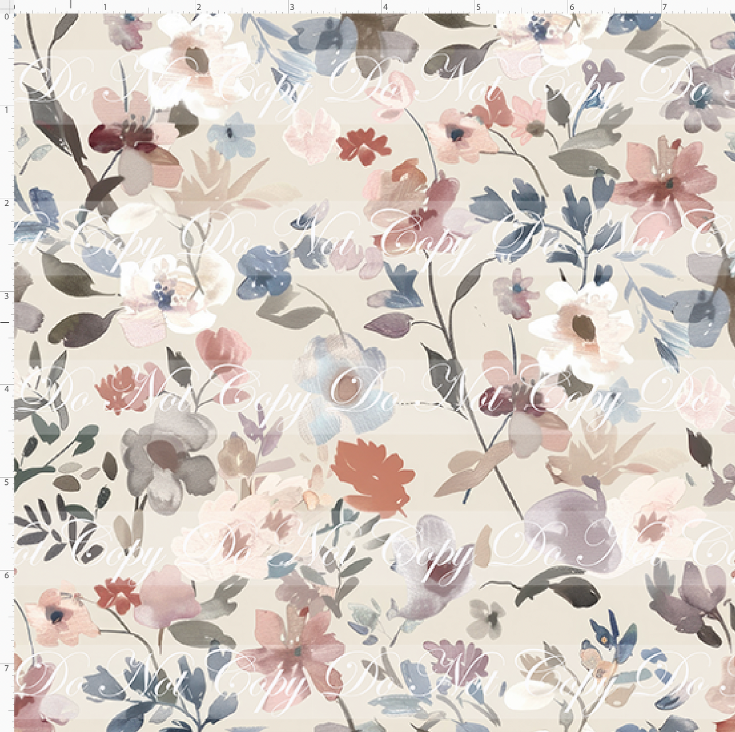 Bloomy Breeze - Neutral - small scale