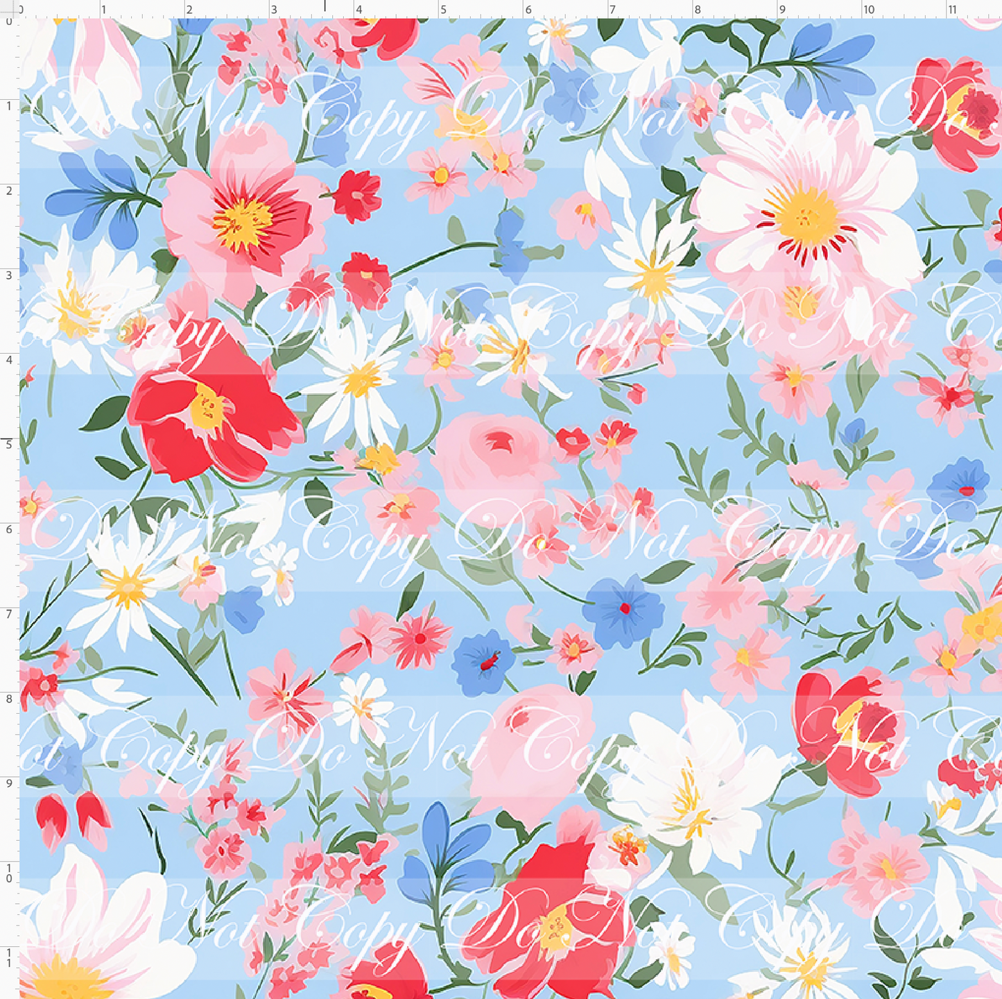 Bloomy Breeze - Spring - regular scale