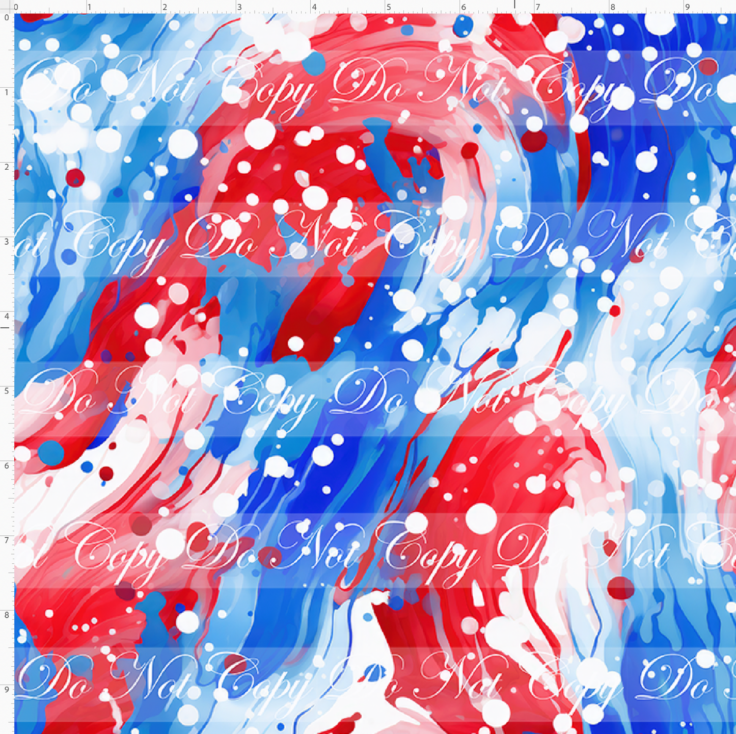 Blossoms & Burst - Swirls - Regular Scale