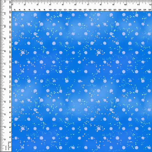 Endless Essentials: Kammieland Most Requested - Watercolor Dots Blue
