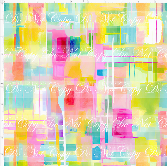 Bold Florals - Neon - Pattern