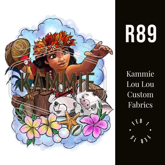 Calling Out - Full Size Blanket Panel 58W x 72H