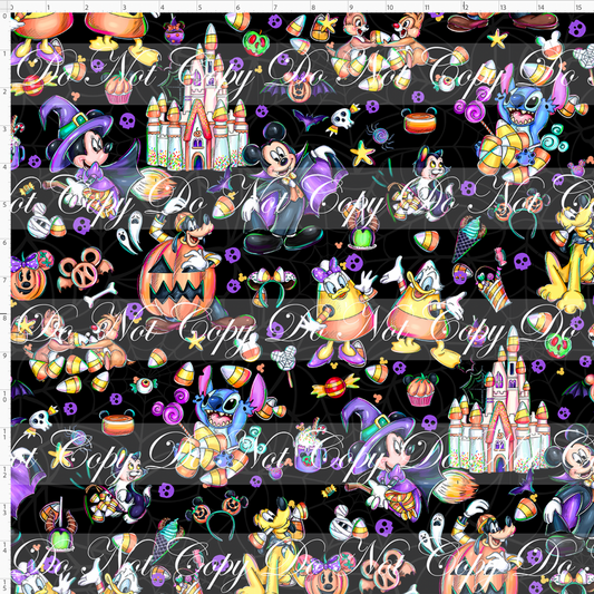 Candy Corn Friends-Main-Black-Large Scale