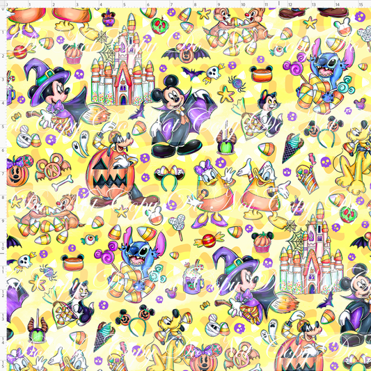 Candy Corn Friends-Main-Yellow-Large Scale