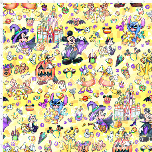 Candy Corn Friends-Main-Yellow-Regular Scale