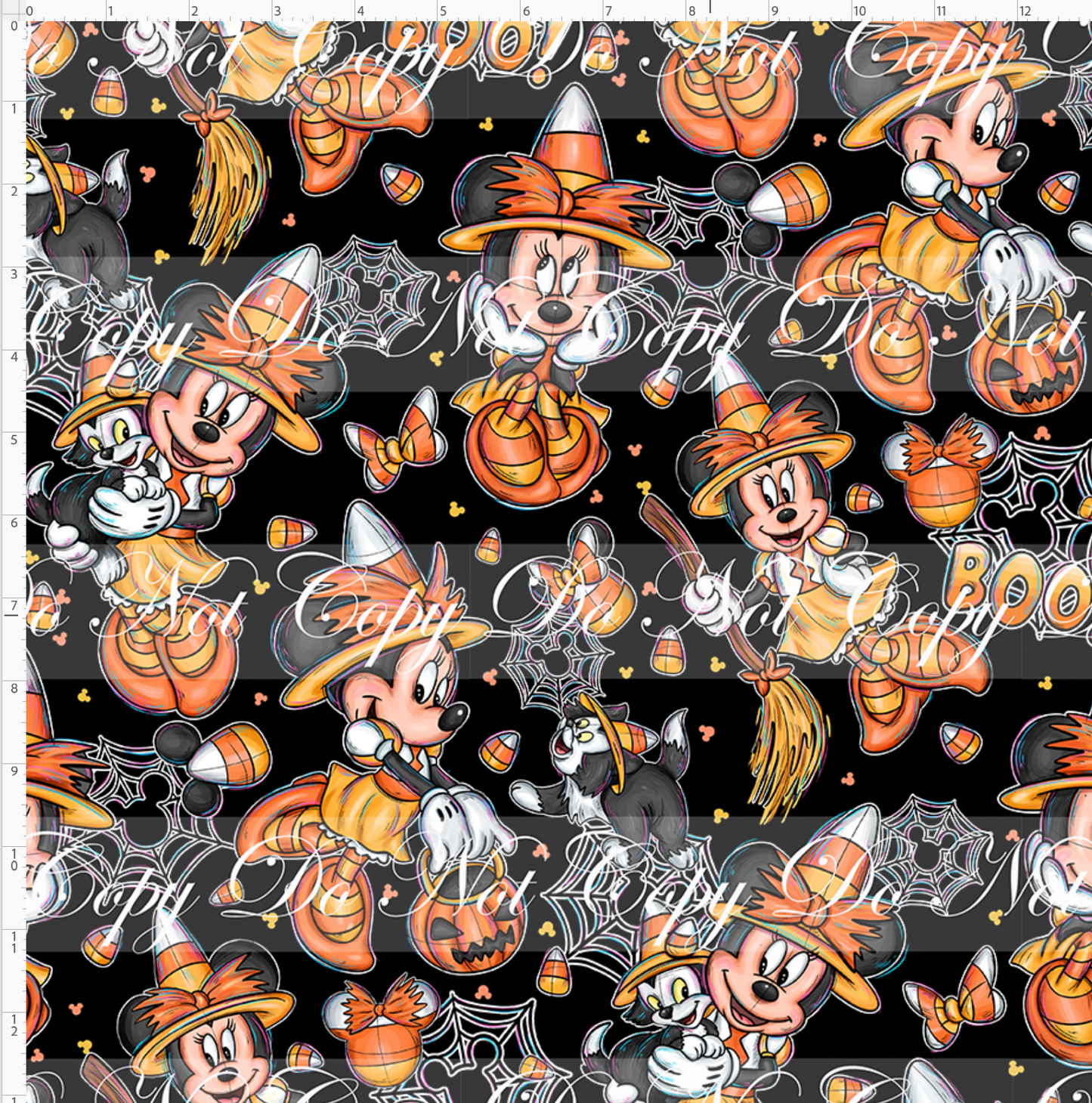 Candy Corn Mouse-Main-Black-large scale