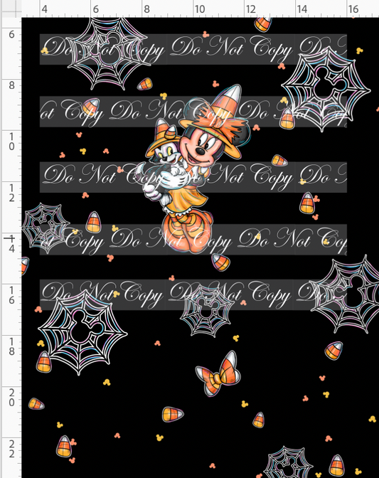 Candy Corn Mouse-panel-mouse and cat-black-child