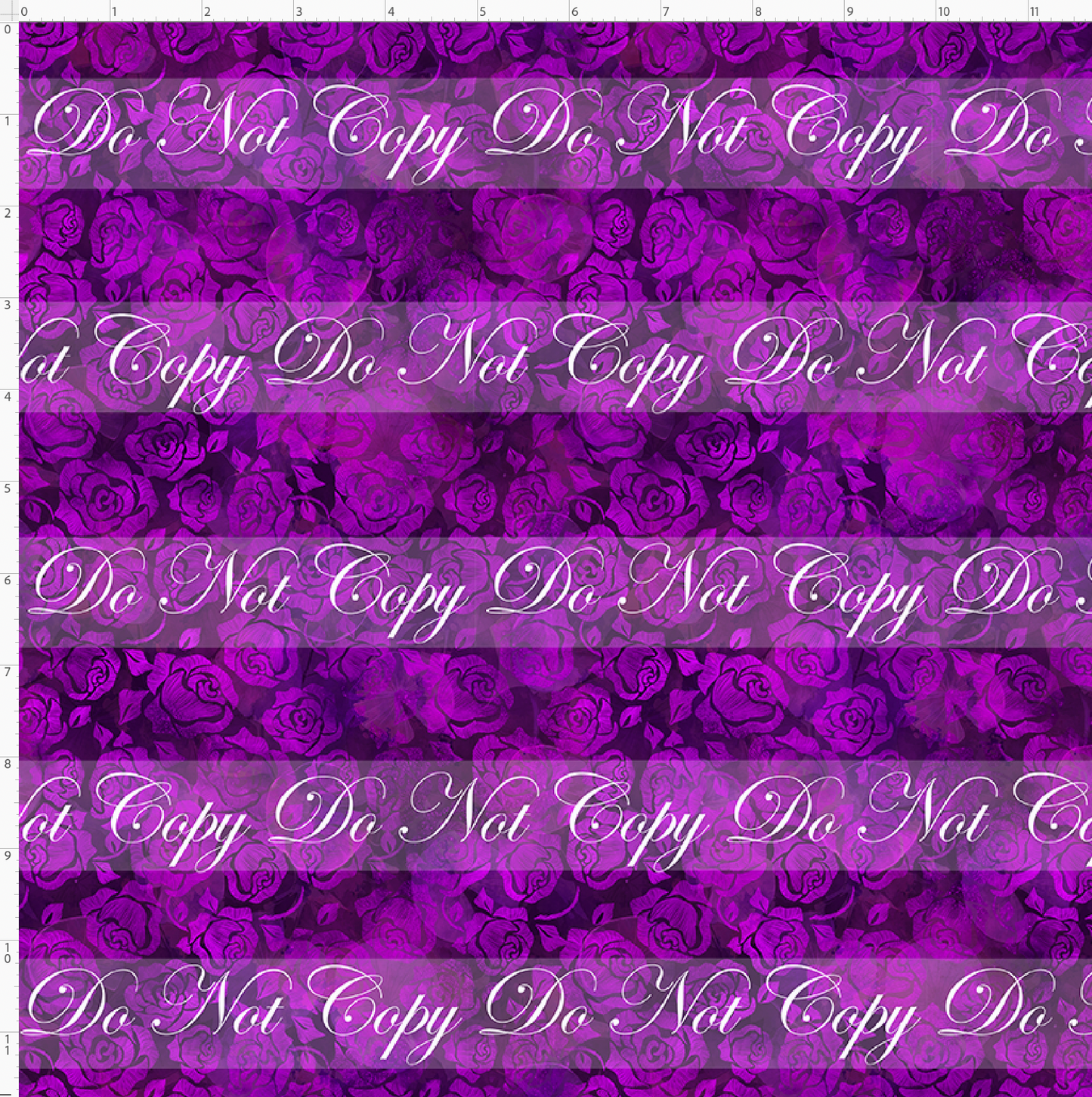 Castle of Roses - Background Roses - Fuchsia