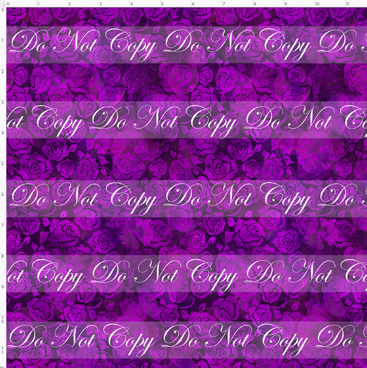 Castle of Roses - Background Roses - Fuchsia