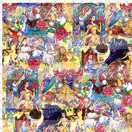 Castle of Roses - Main Design #1 - Yellow