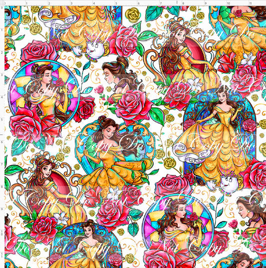 Castle of Roses - Main Design #4 - Portraits - White