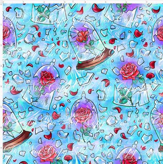 Castle of Roses - The Rose Coordinate - Light Blue