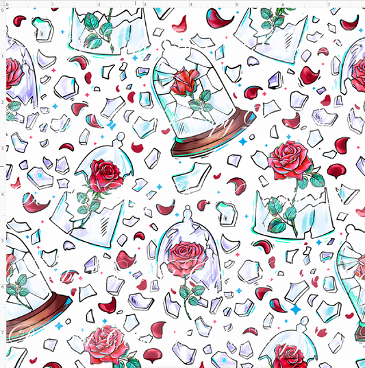 Castle of Roses - The Rose Coordinate - White